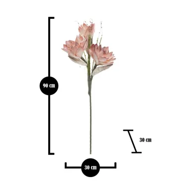 MAGNOLIA X3 POMARAŃCZOWY 30X90 cm MIN 10